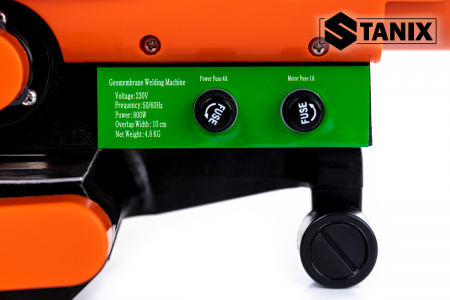Аппарат сварки геомембран горячим клином STANIX GEOCOMPACT PRO