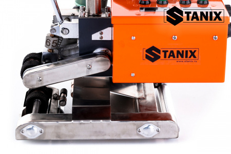 Аппарат сварки геомембран горячим клином мет. ролик STANIX GEOCOMBI