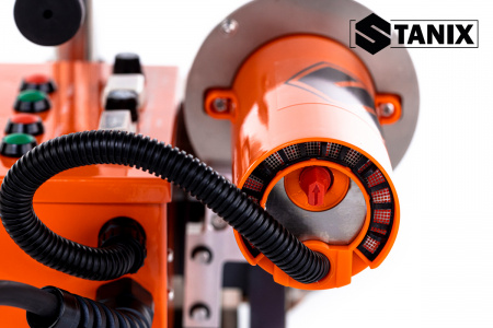 Аппарат сварки геомембран горячим клином мет. ролик STANIX GEOCOMBI