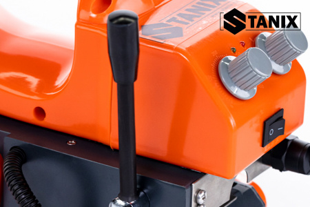 Аппарат сварки геомембран горячим клином STANIX GEOCOMPACT PRO