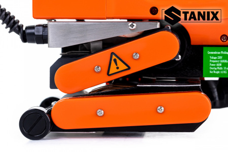 Аппарат сварки геомембран горячим клином STANIX GEOCOMPACT PRO