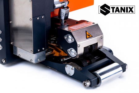 Аппарат сварки геомембран горячим клином мет. ролик STANIX GEOMAX