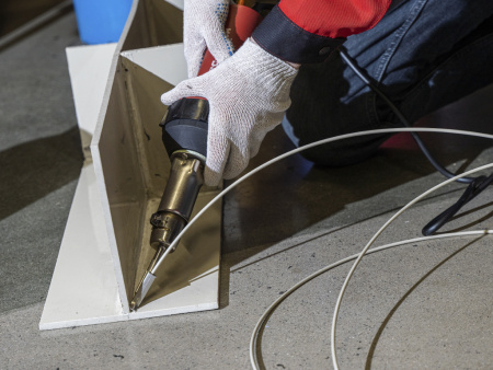 Комплект для сварки внахлест СП11