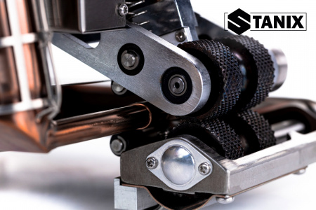 Аппарат сварки геомембран горячим клином мет. ролик STANIX GEOCOMBI