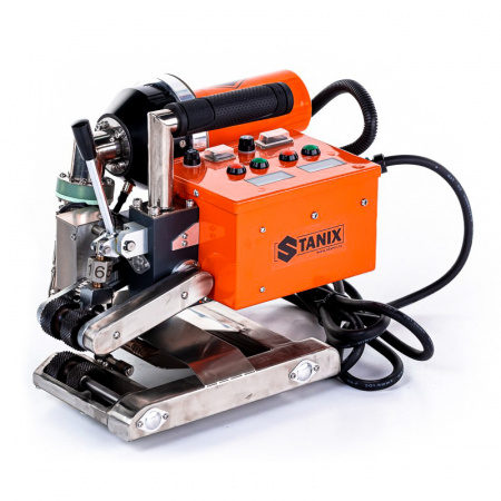 Аппарат сварки геомембран горячим клином мет. ролик STANIX GEOCOMBI