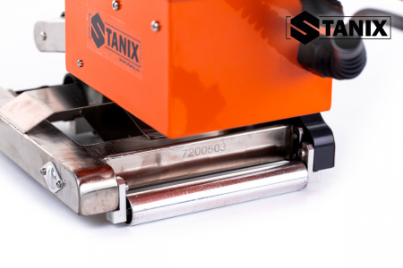Аппарат сварки геомембран горячим клином мет. ролик STANIX GEOCOMBI