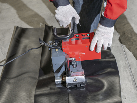 Сварочный автомат горячего клина СП31