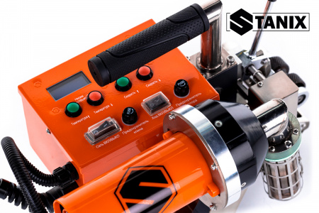 Аппарат сварки геомембран горячим клином мет. ролик STANIX GEOCOMBI