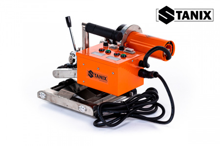 Аппарат сварки геомембран горячим клином мет. ролик STANIX GEOCOMBI