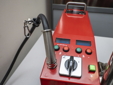 Сварочный автомат горячего воздуха СП41 / 40 мм, 380 В