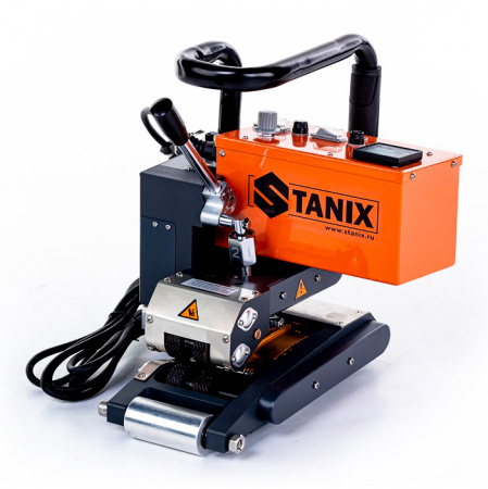 Аппарат сварки геомембран горячим клином мет. ролик STANIX GEOMAX