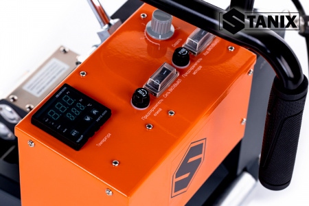 Аппарат сварки геомембран горячим клином мет. ролик STANIX GEOMAX