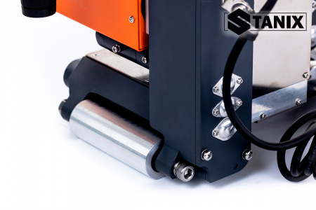Аппарат сварки геомембран горячим клином мет. ролик STANIX GEOMAX