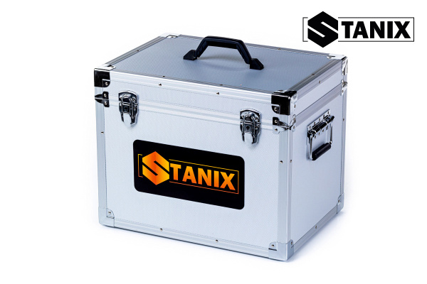 Аппарат сварки геомембран горячим клином мет. ролик STANIX GEOMAX PRO