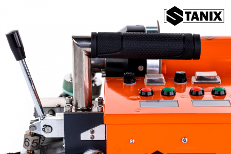 Аппарат сварки геомембран горячим клином мет. ролик STANIX GEOCOMBI